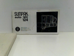 Sunpak Auto/MX 124 Blitzlichtgeräte - Fotografie