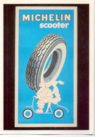CP - PK - Banden Pneus Car Tires - Michelin - Pneu Scooter 1955 - Ed. Spéciale Pour Le Centenaire - Publicité