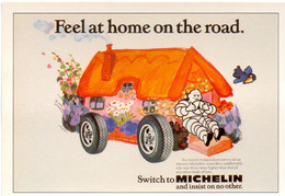 CP - PK - Banden Pneus Car Tires - Michelin - Campagne Anglais 1980 - Ed. Spéciale Pour Le Centenaire - Publicité