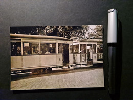 Tram 47, Berlin, Foto-Abzug, S/w 10 X 13 Cm - Eisenbahnen