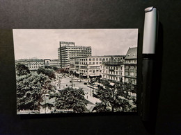 Berlin, Askanischer Platz Und Europahaus, Foto-Abzug, S/w 10 X 15 Cm - Lieux