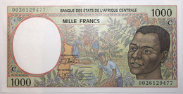 Congo - 1000 Francs - 2000 - PICK 102Cg - NEUF - Centraal-Afrikaanse Staten