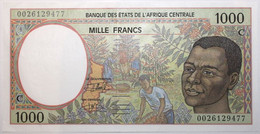 Congo - 1000 Francs - 2000 - PICK 102Cg - NEUF - Central African States