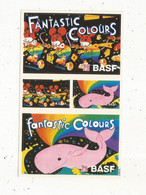 Autocollant, 155 X 95 Mm, BASF, Fantastic Colours , Frais Fr 1.65 E - Autocollants