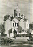 Berlin-Wilmersdorf - Russische Kirche - Foto-Ansichtskarte - Verlag Kunst Und Bild Berlin - Wilmersdorf