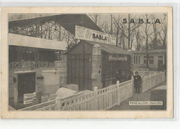 69 Rhone Foire De Lyon 1933 Entreprise Sabla Alpa - Otros & Sin Clasificación