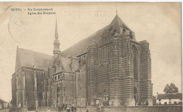 Geel - Gheel - Ste. Dimphnakerk - Eglise Ste. Dimphne - Uitg. Van Gompel, Gheel - 1925 - Geel