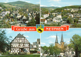 011975  Grüsse Aus Netphen  Mehrbildkarte - Autres & Non Classés