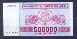 Georgia  - 1994 -  500 000 Laris .. UNC ..P - Georgia