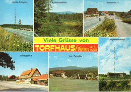 011978  Viele Grüsse Von Torfhaus  Mehrbildkarte - Altenau