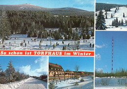 011979  So Schön Ist Torfhaus Im Winter  Mehrbildkarte - Altenau
