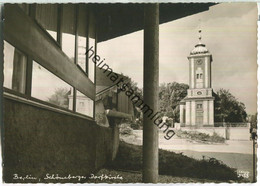 Berlin - Schöneberger Dorfkirche - Popp-Karte Einzelhandabzug - Popp-Verlag Heidelberg - Schoeneberg