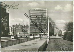 Berlin - Nollendorfplatz - Foto-Ansichtskarte - Verlag Kunst Und Bild Berlin 60er Jahre - Schöneberg