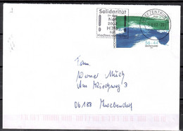 BRD, MiNr. 2278 A, Hilfe Für Die Hochwassergeschädigten, Auf Portoger. Brief Von BZ 08 Nach Zwebendorf; B-307 - Covers & Documents