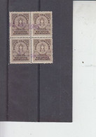 ITALIA  1930 - Sassone  3°  (blocco Di 4) - Annullo Originale  - Recapito = - Segnatasse