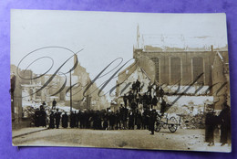 Eglise Et Village Kerk En Stad Oorlogschade Ruines De Guere 1914-1918 Fotokaart Carte Photo - Weltkrieg 1914-18