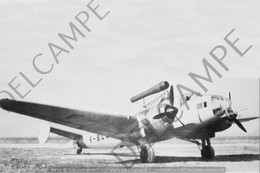PHOTO RETIRAGE REPRINT AVION AIRCRAFT   LIORé ET OLIVIER 451 - Aviación