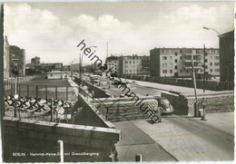 Berlin - Heinrich-Heine Strasse Mit Grenzübergang - Foto-Ansichtskarte - Hans Andres Verlag Berlin - Mur De Berlin