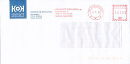 F0250 - Czech Rep. (1999) 793 51 Bridlicna: KOVOHUTE BRIDLICNA Ltd. (metal Smelter). - Andere & Zonder Classificatie