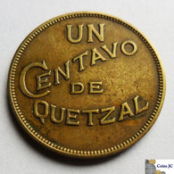 GUATEMALA - 1938 - 1 Centavo - Guatemala