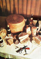 ► CPSM  Fromages Et Vins D'Auvergne  Tire Bouchon - Recettes (cuisine)