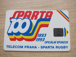 Praha Telecom- Sparta Rugby 1893-1993, - Tschechoslowakei