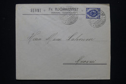 FINLANDE - Enveloppe Commerciale De Tampère Pour Ruovesi En 1910 - L 113633 - Lettres & Documents