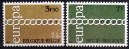 EUROPA 1971 - BELGIQUE                    N° 1578/1579                        NEUF** - 1971