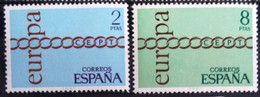 EUROPA 1971 - ESPAGNE                    N° 1686/1687                       NEUF* - 1971