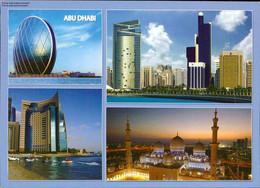 1091776 - Views Of Abu Dhabi The Capital Mehrbildkarte - Ver. Arab. Emirate