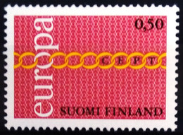 EUROPA 1971 - FINLANDE                    N° 654                       NEUF** - 1971