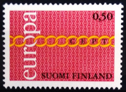 EUROPA 1971 - FINLANDE                    N° 654                       NEUF* - 1971