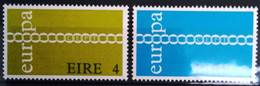 EUROPA 1971 - IRLANDE                    N° 267/268                       NEUF* - 1971