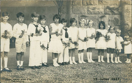 LU LUXEMBOURG DIVERS / 13 Juillet 1931 / CARTE PHOTO - Grossherzogliche Familie
