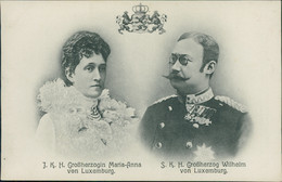 LU LUXEMBOURG DIVERS / Maria-Anna Et Wilhelm / - Grossherzogliche Familie