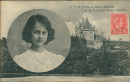 LU LUXEMBOURG DIVERS / Princesse Marie-Adelaide / - Famille Grand-Ducale