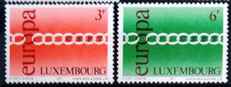 EUROPA 1971 - LUXEMBOURG                    N° 774/775                       NEUF** - 1971