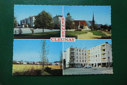 W5/ QUARTIER DE CLEUNAY 35 RENNES REF 5405 EDITIONS CHAPEAU  COLLECTION CHEVALIER DENTELLEE - Rennes