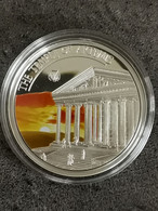 5 DOLLARS ARGENT BE PALAU 2013 / LE TEMPLE D'ARTEMIS / + CERTIFICAT / LES 7 MERVEILLES DU MONDE ANTIQUE / WONDERS - Palau