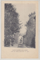 ST VALERY SUR SOMME  Tour Et Porte Guillaume Ou D'Eu  ( Précurseur ) - Saint Valery Sur Somme