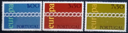 EUROPA 1971 - PORTUGAL                   N° 1107/1109                       NEUF** - 1971