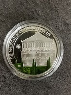 5 DOLLARS ARGENT BE PALAU 2013 / LE MAUSOLEE D'HALICARNASSE / + CERTIFICAT / LES 7 MERVEILLES DU MONDE ANTIQUE / WONDERS - Palau