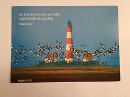 Deutschland North Frisia Nordfriesland Lighthouse Leuchtturm - Nordfriesland