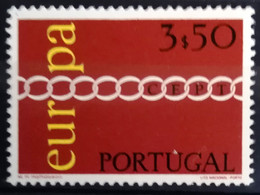 EUROPA 1971 - PORTUGAL                  N° 1108                       NEUF* - 1971