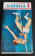 KINOGRAM ATLETIKA - SLIDE SHOW BOOK, TRAINING FOR Athletics, YUGOSLAVIA 1969 - Athlétisme