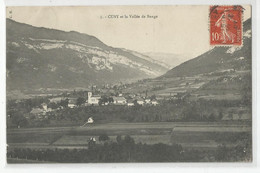 74 Haute Savoie Cusy Et La Vallée De Bange - Autres & Non Classés