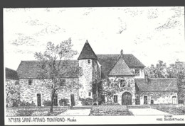 18 -  Carte Simple - SAINT AMAND MONTROND -  Musée Vues Du Cour Tioux 12 - Saint-Amand-Montrond