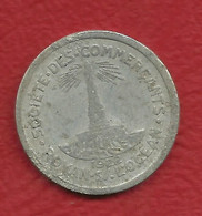 SOCIETE Du  COMMERCE , 10 Cent. , ROYAN S/. L'OCEAN , 1922 , µ - Monedas / De Necesidad