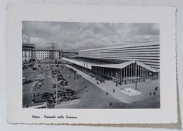 86435 Cartolina - Roma - Piazzale Della Stazione - VG 195? - Stazione Termini