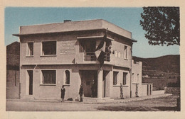 CARTE POSTALE ORIGINALE ANCIENNE COULEUR : SAINT ZACHARIE HOTEL DES POSTES TELEGRAPHES ET TELEPHONES ANIMEE VAR (83) - Saint-Zacharie